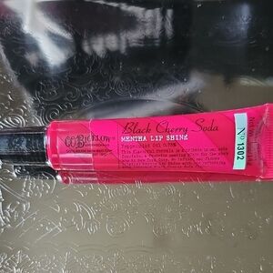 New CO Bigelow Black Cherry Soda Mentha Lip Shine Discontinued